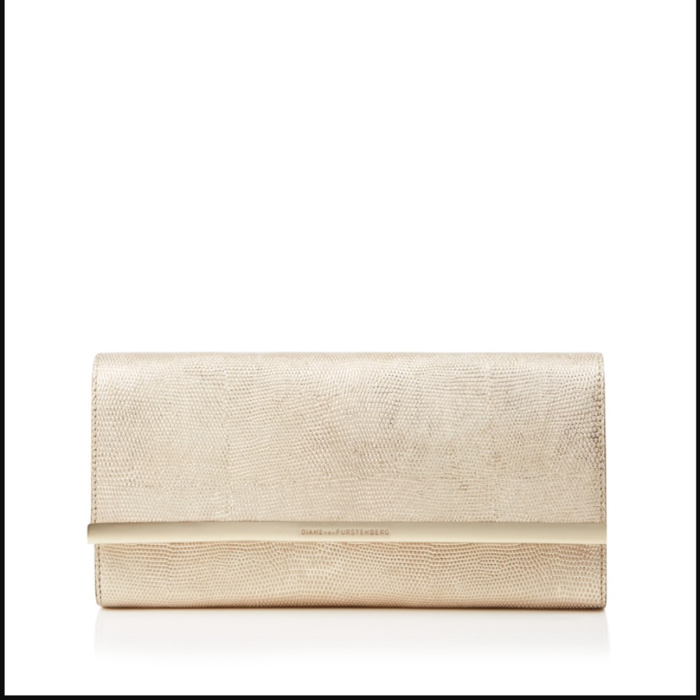 DIANE von FURSTENBERG Clutch